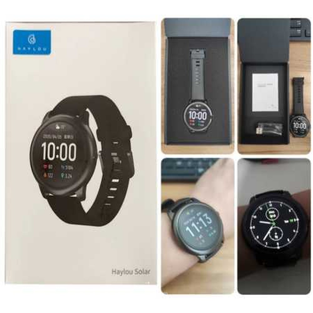 Buy Authentic Xiaomi Haylou Solar Ls Smart Watch Fitness Tracker