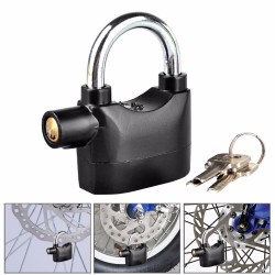 Security Alarm Lock Anti-Theft Padlock