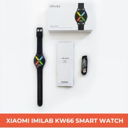 Xiaomi imilab KW66 Smart Watch waterproof Dual Belt