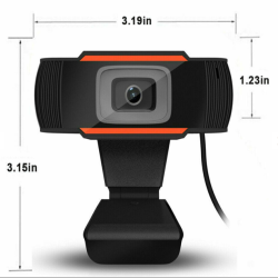 Webcams 720P Video Recording With Microphone For PC Computer