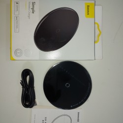 Baseus 10W Wireless Charger Thin QI Support All Mobile