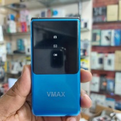 Vmax V12 Dual Sim Folding Mobile Phone With Warranty