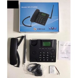 ZT600G Land Phone Dual Sim FM Radio Desk Phone 