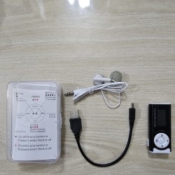 AR03 Mini MP3 Player With Display