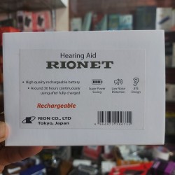 Rionet Hearing Aid Rechargeable 30 Hour Battery