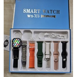 WS X9 Ultra Smart Watch 7 Belt Watch Cover Series 8