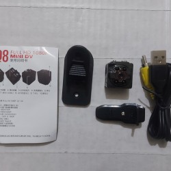 SQ8 Mini Video Camera 720p Metal Body Night vision