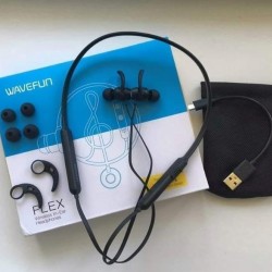 Wavefun Flex Pro Fast Charging Bluetooth Earphone 