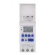 Digital AHC15A Timer Switch LCD Display