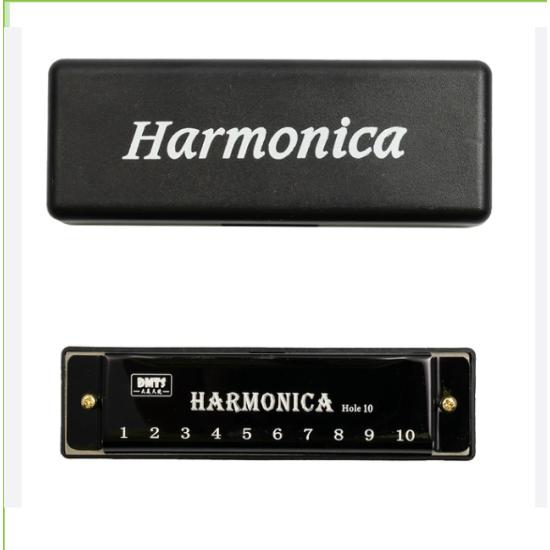 Harmonica Mouth Organ 10 Hole 