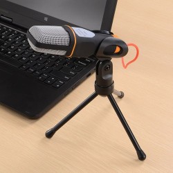 SF-666 Multimedia Wired Condenser Microphone