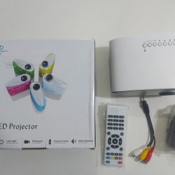 RD802 Mini Projector 1080P Build in TV Port