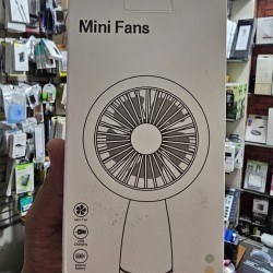 HQ66 Mini Fan With Light Rechargeable