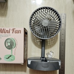 W1630 Mini Desktop Foldable Fan Rechargeable