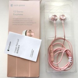 Rock Space Y2 Stereo In-Ear 3.5mm Wired Earphone