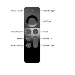 W3 Air Mouse Voice Control With Keyboard Rechargeable