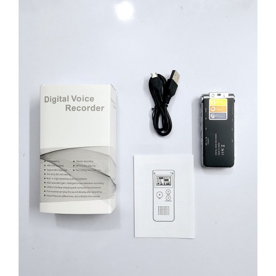 N28 Digital Voice Recorder 8GB LED Display MP3