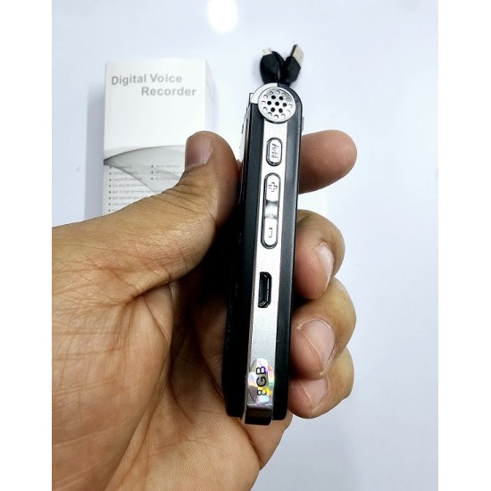 N28 Digital Voice Recorder 8GB LED Display MP3