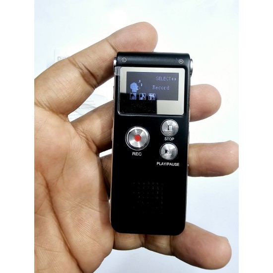 N28 Digital Voice Recorder 8GB LED Display MP3