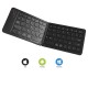 189i Foldable Bluetooth Keyboard With Stand Rechargeable