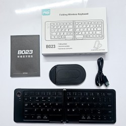 189i Foldable Bluetooth Keyboard With Stand Rechargeable