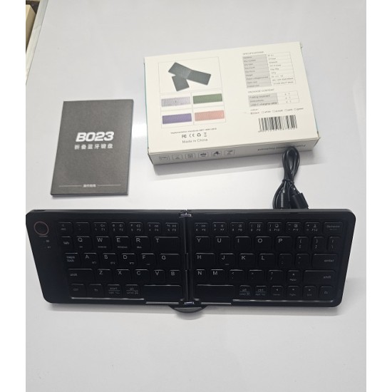 189i Foldable Bluetooth Keyboard With Stand Rechargeable