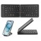 189i Foldable Bluetooth Keyboard With Stand Rechargeable