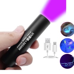 UV Money Detector Flashlight 365nm