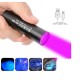 UV Money Detector Flashlight 365nm