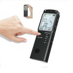 Digital Voice Recorder 8GB Noise Reduction