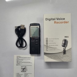 Digital Voice Recorder 8GB Noise Reduction