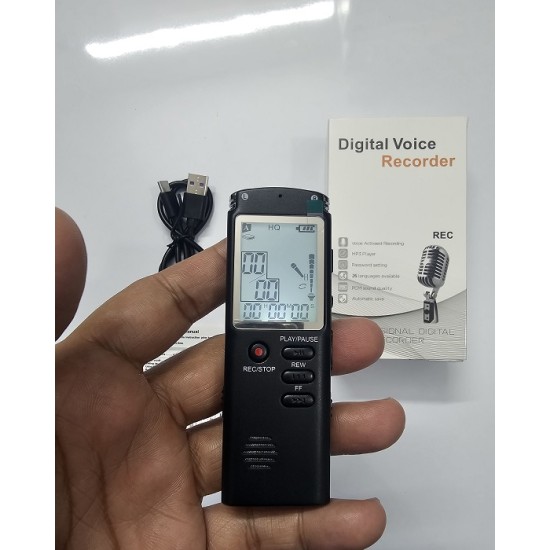 Digital Voice Recorder 8GB Noise Reduction