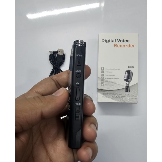 Digital Voice Recorder 8GB Noise Reduction