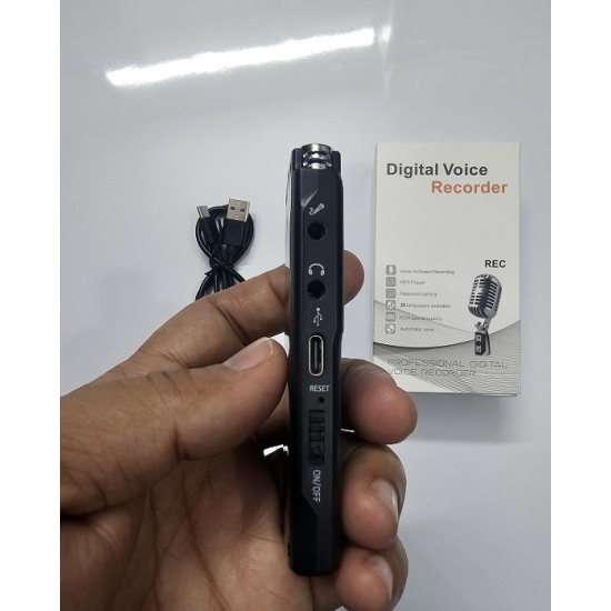 Digital Voice Recorder 8GB Noise Reduction