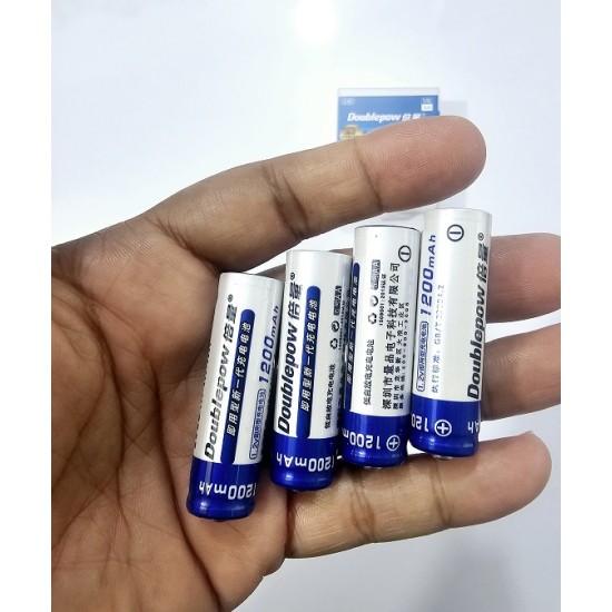 Doublepow AA 1200mAh Rechargeable Batterys