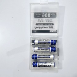 Doublepow AAA 900mAh Rechargeable Batterys 4 Piece