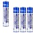 Doublepow AAA 900mAh Rechargeable Batterys 4 Piece