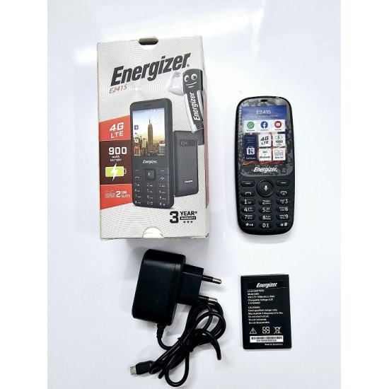 Energizer E241S Kaiso 4G Button Phone