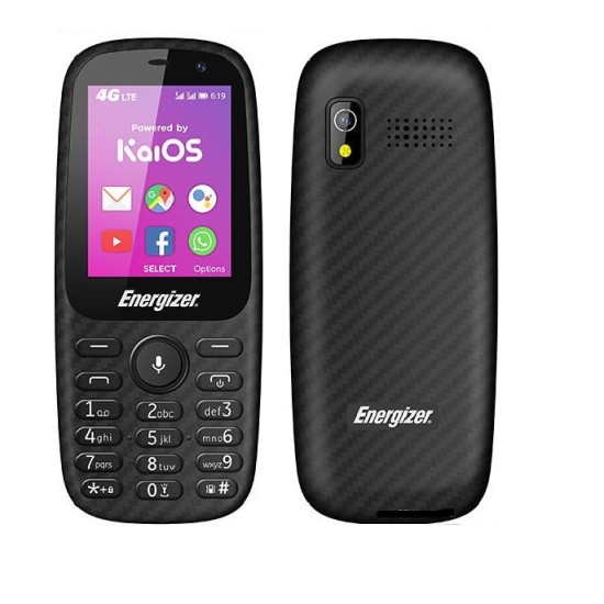 Energizer E241S Kaiso 4G Button Phone