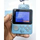 G7 HandHeld Game Consoles Kids Game Player With Extra Controller Blue