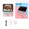 G7 HandHeld Kids Game Player Game Box Extra Controller Pink