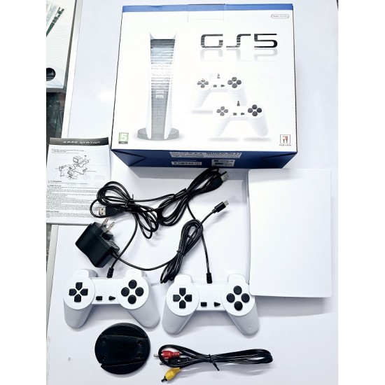 GS5 Game Box Station Kids Game Console 200 Game Build in