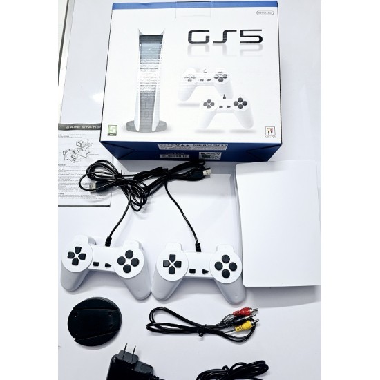 GS5 Game Box Station Kids Game Console 200 Game Build in