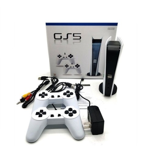 GS5 Game Box Station Kids Game Console 200 Game Build in