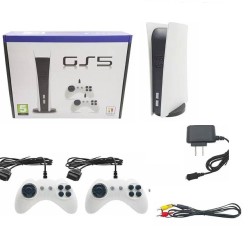 GS5 Game Box Station Kids Game Console 200 Game Build in