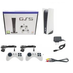 GS5 Game Box Station Kids Game Console 200 Game Build in