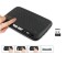 H18 Plus Mini Wireless Keyboard Touchpad Backlit Rechargeable