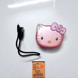 Hello Kitty K688 Folding Phone Pink