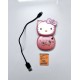 Hello Kitty K688 Folding Phone Pink