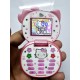 Hello Kitty K688 Folding Phone Pink